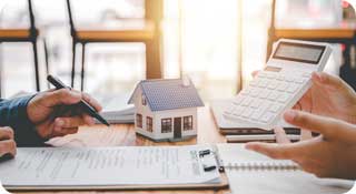 Mortgage refinance CTA